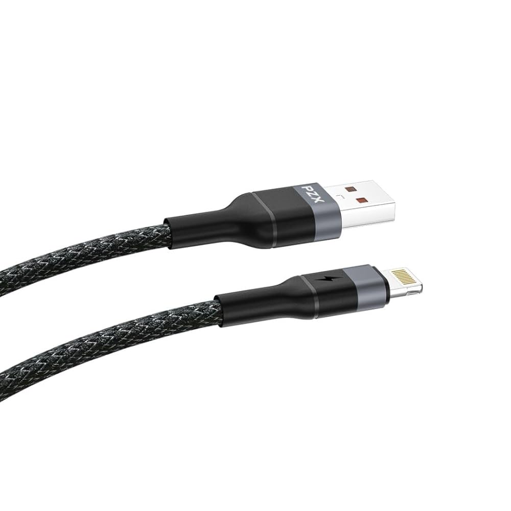 PZX Charger [Apple MFi Certified] 3.2FT USB Charger Cable